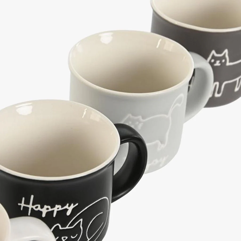 Caneca 70ml MINIMAL CATS - Image 4