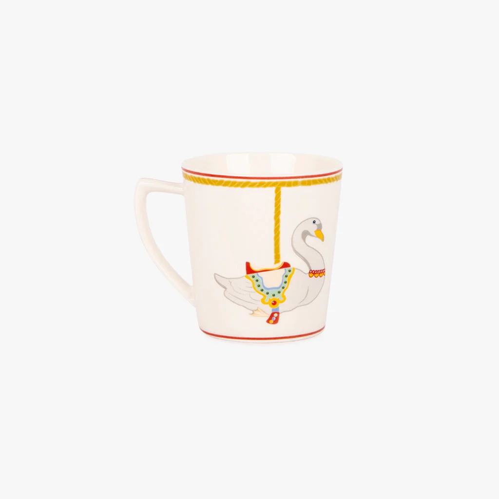 Caneca Cavalo e Cisne CARROSSEL - Image 3