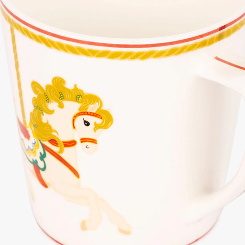 Caneca Cavalo e Cisne CARROSSEL - Image 4