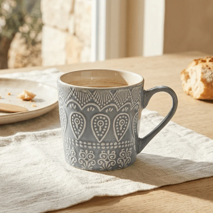 Caneca Mandalas Azul AURORA