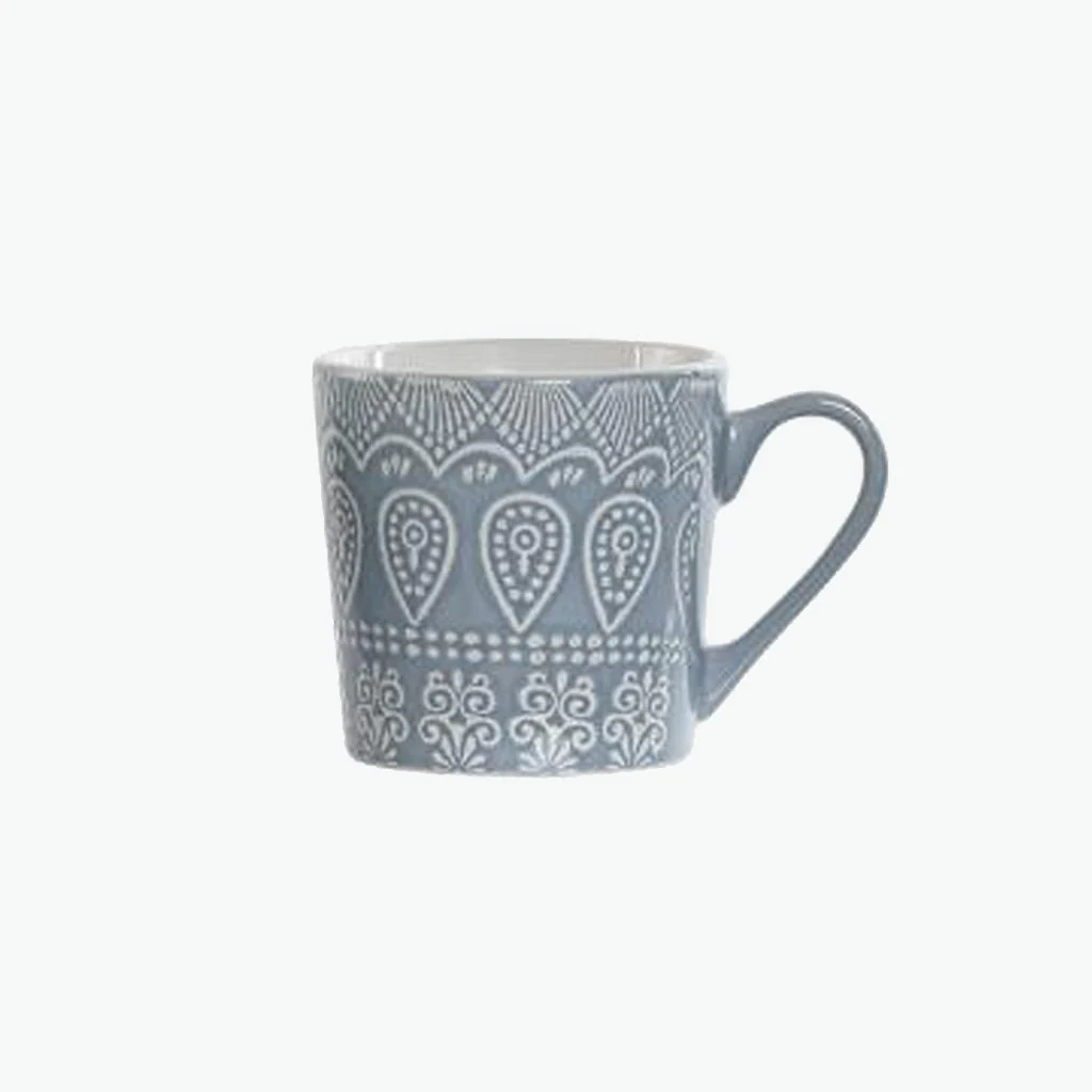 Caneca Mandalas Azul AURORA - Image 2