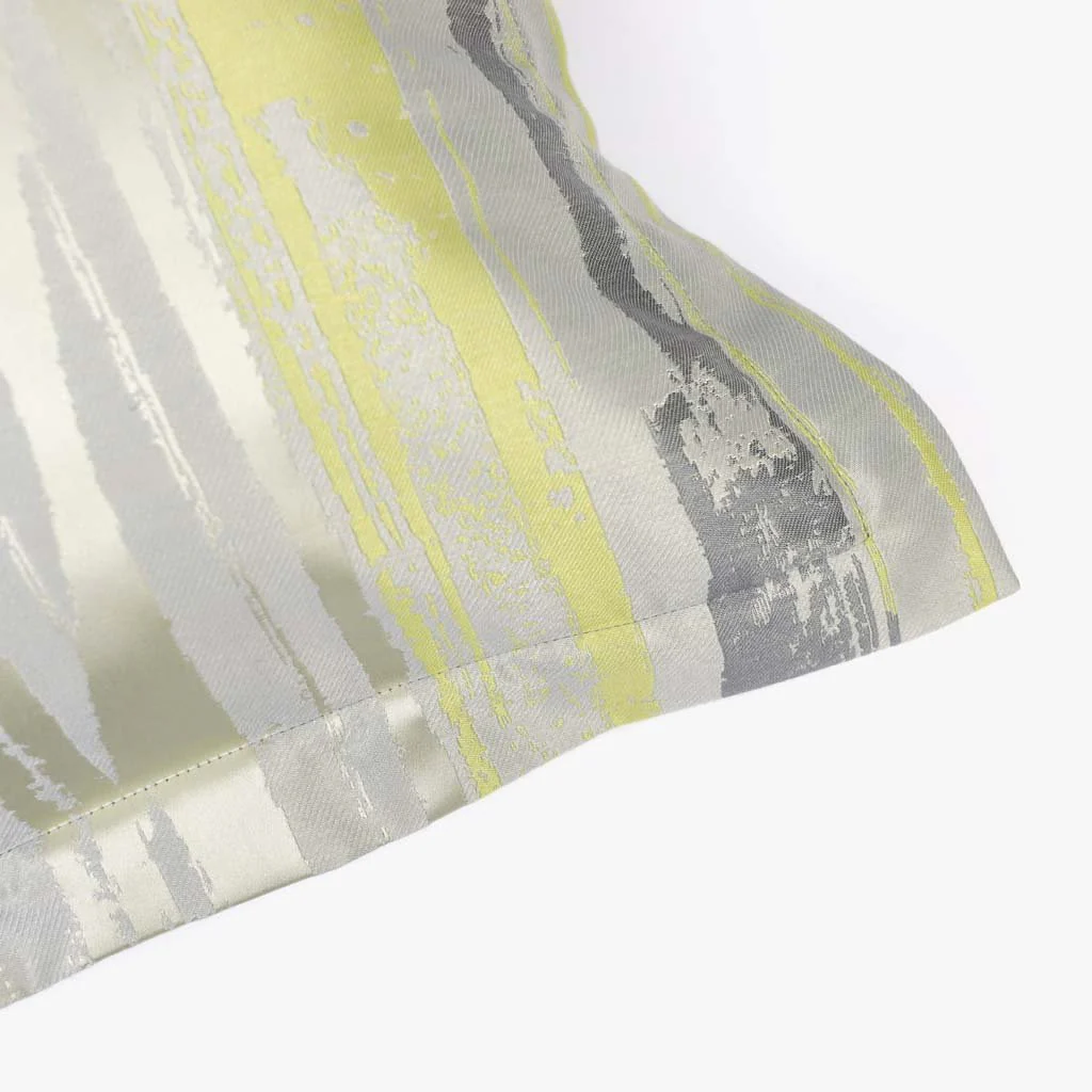 Capa de Almofada Abstrato Amarelo e Cinza LAKI - Image 4