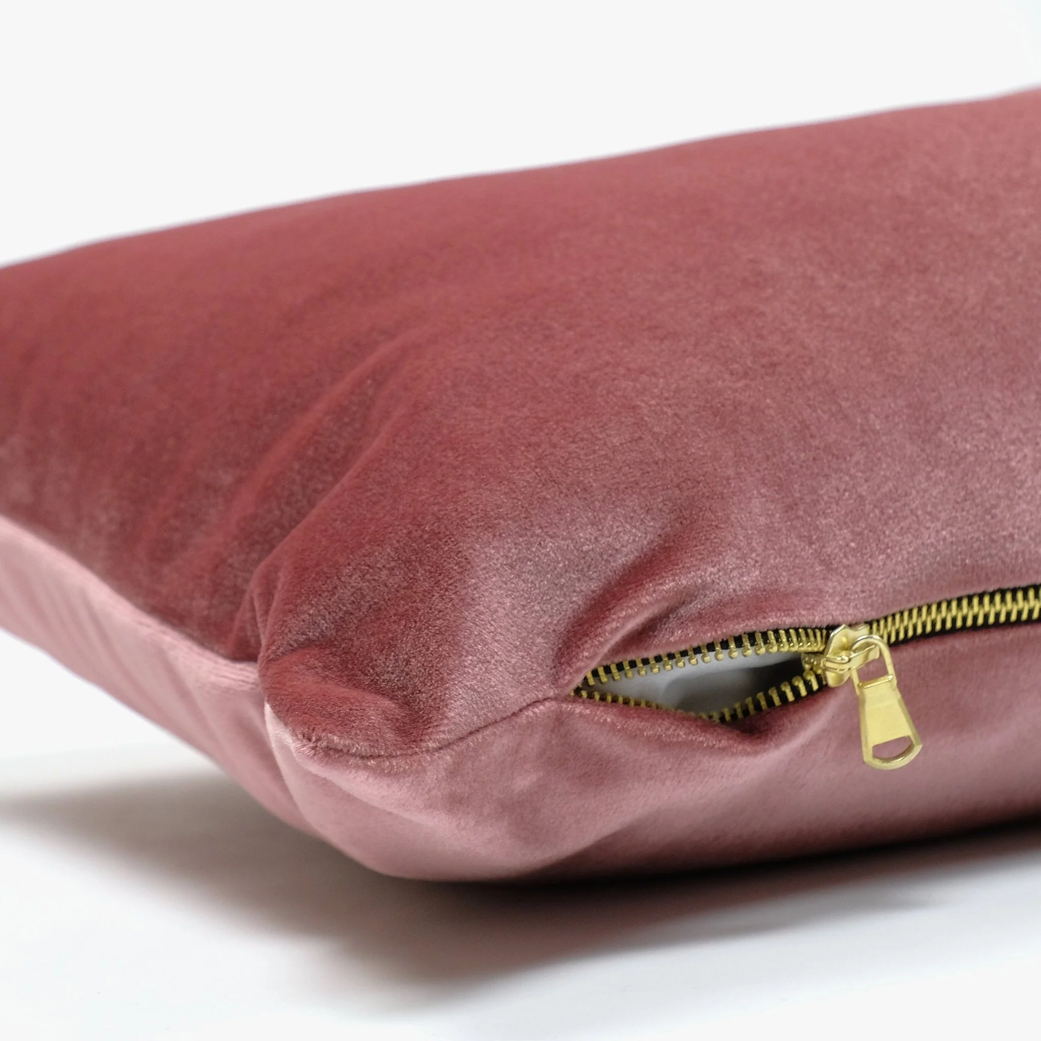 Capa de Almofada de Veludo Rosa Velho PALACE - Image 4