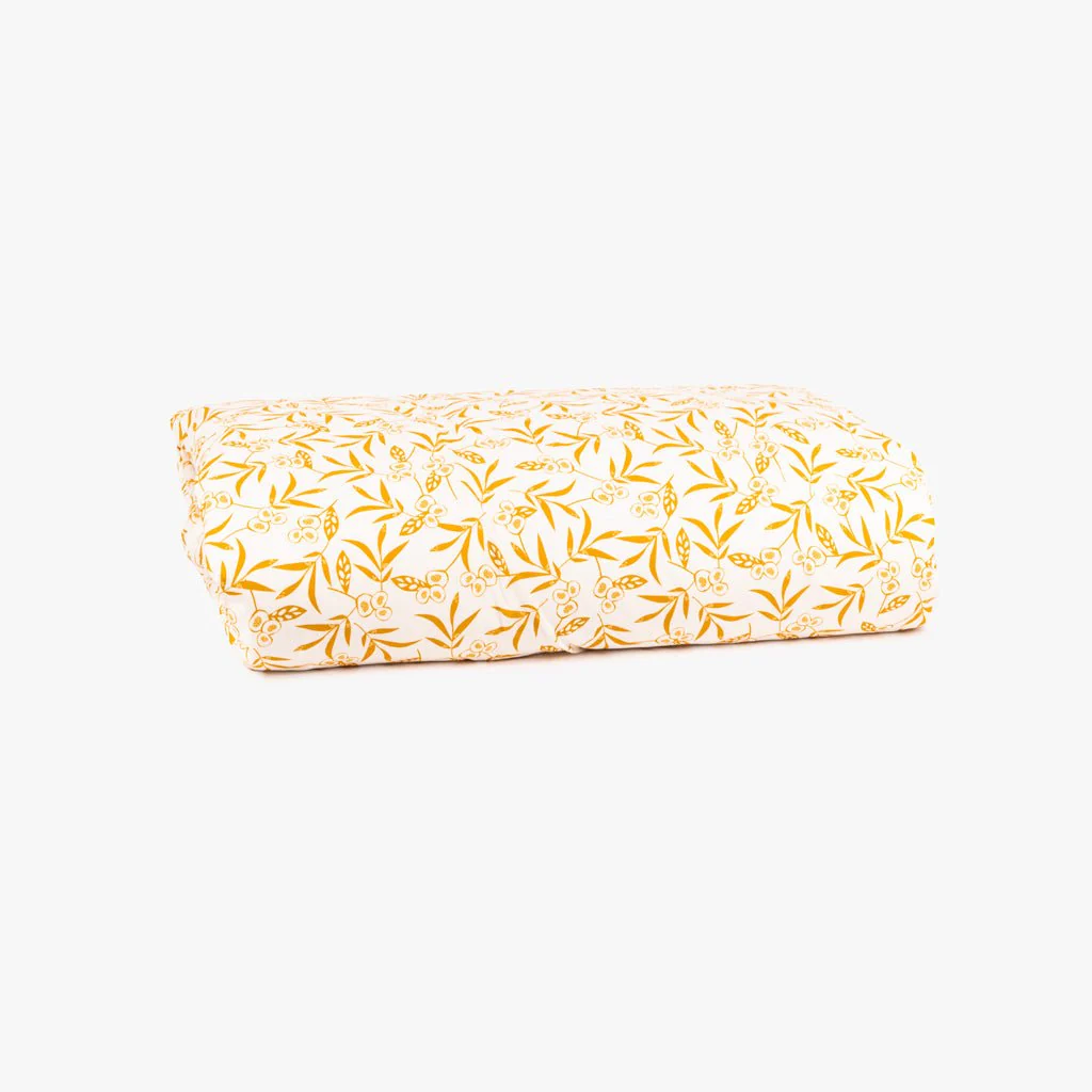 Capa de Edredão Flores Amarelo 140x220 BACKYARD - Image 4