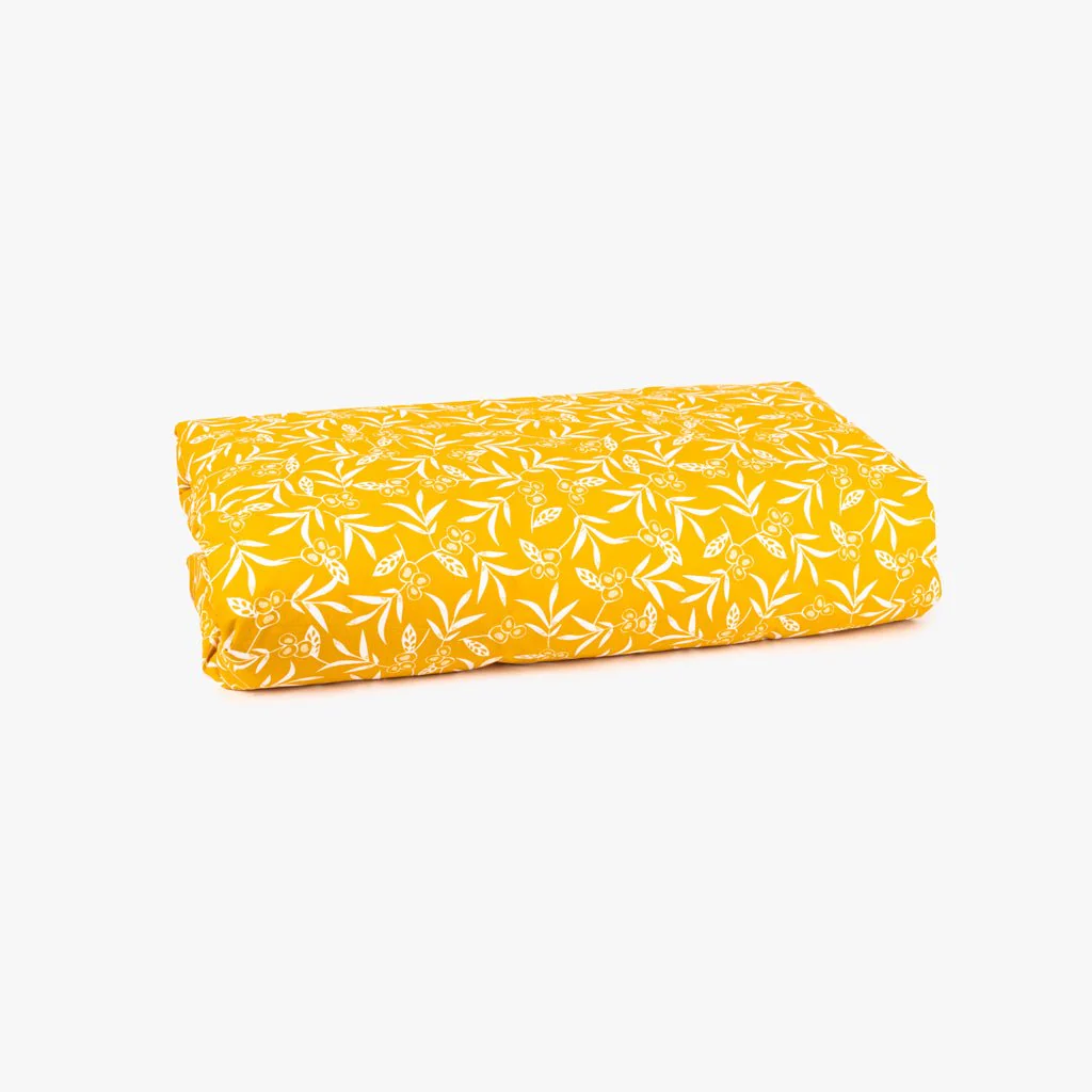 Capa de Edredão Flores Amarelo 140x220 BACKYARD - Image 5