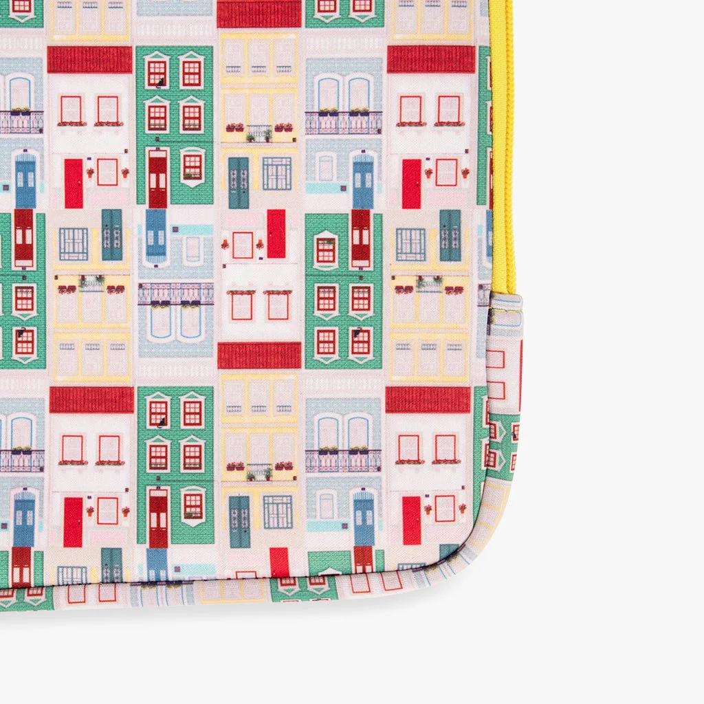 Capa para Portátil Neoprene Casas VILLAGE - Image 2