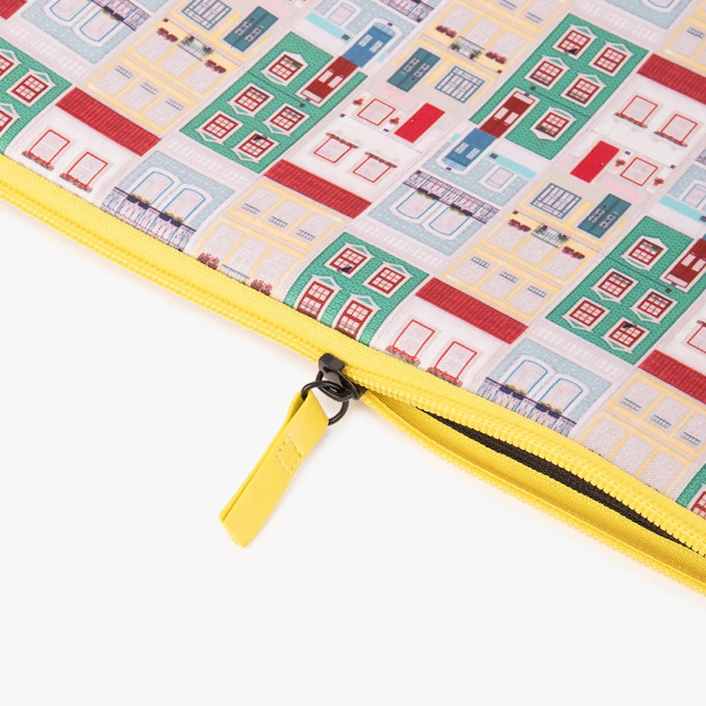 Capa para Portátil Neoprene Casas VILLAGE - Image 3