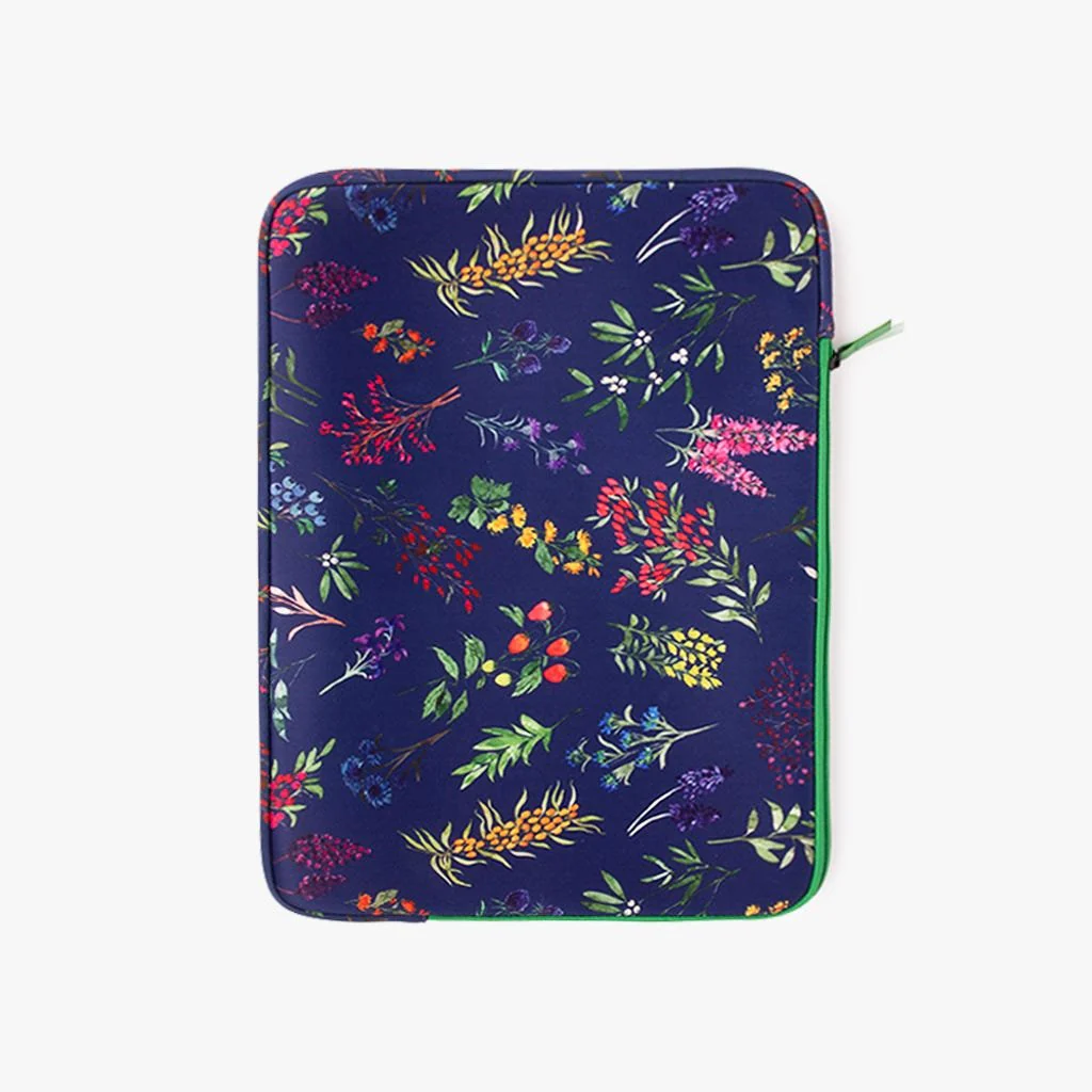Capa para Portátil Neoprene Flores GARDEN MEMORIES