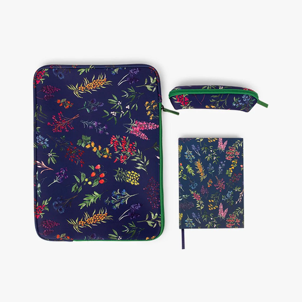 Capa para Portátil Neoprene Flores GARDEN MEMORIES - Image 4