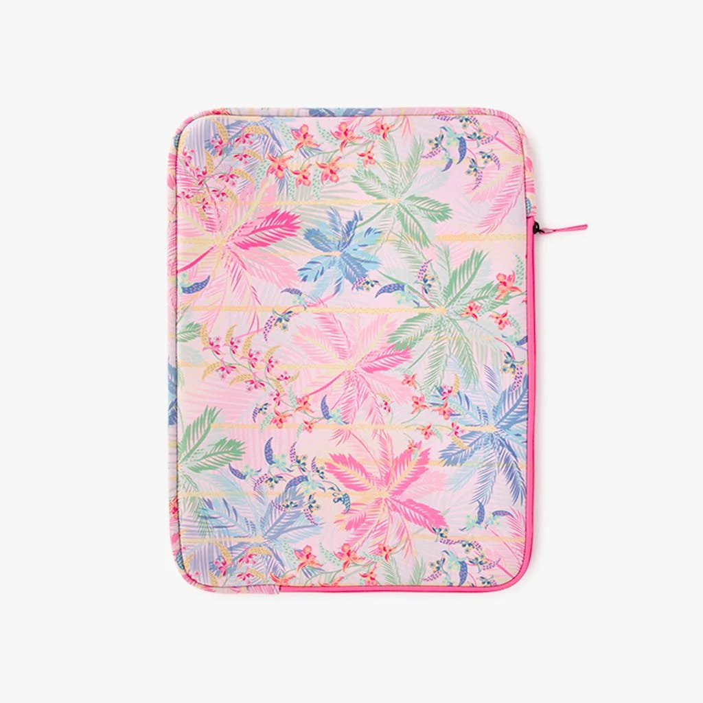 Capa para Portátil Neoprene Folhagem SUMMER SHADES