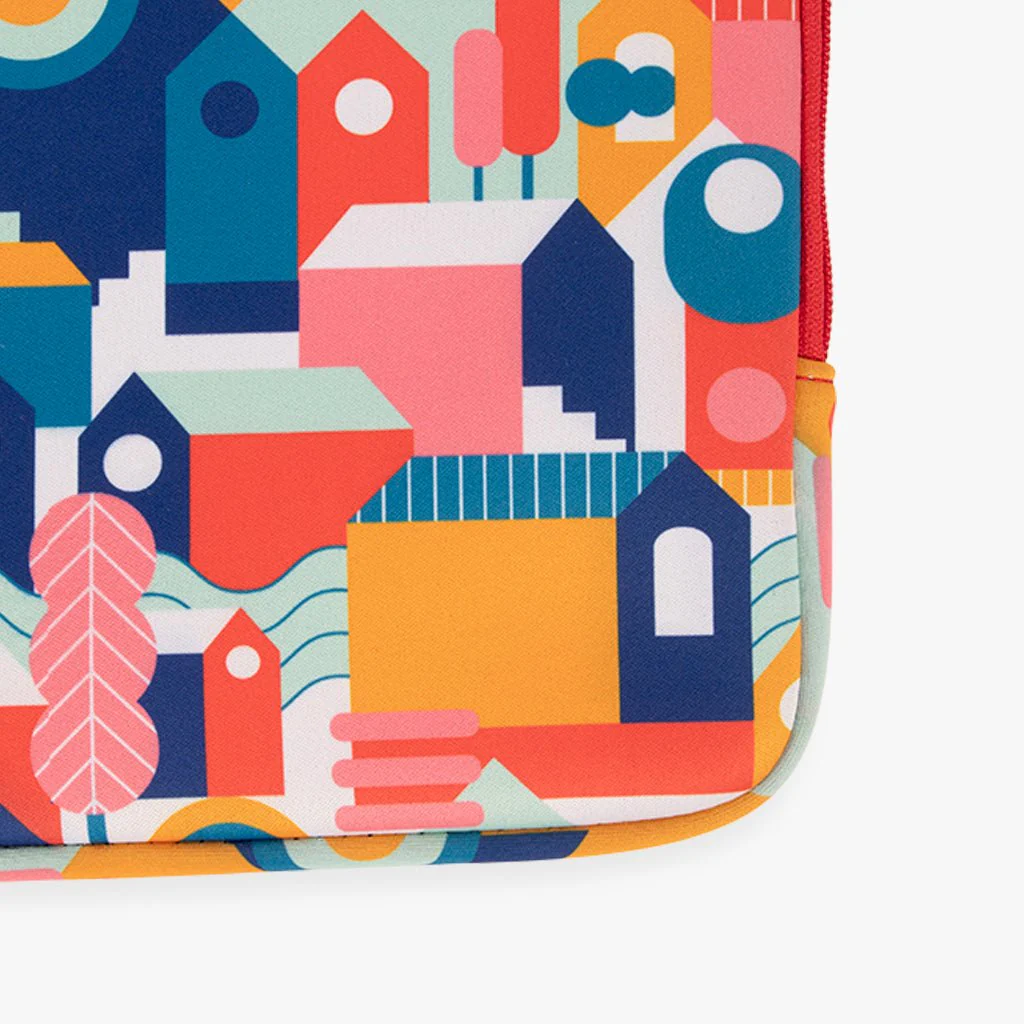 Capa para Portátil Neoprene Gatos CAT IN THE CITY - Image 2