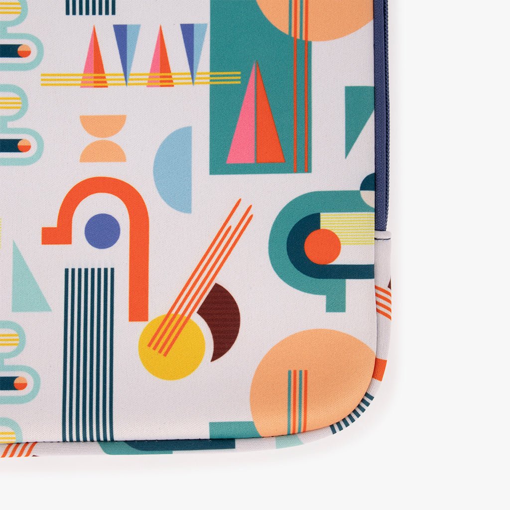 Capa para Portátil Neoprene Geométrico GROOVY - Image 2