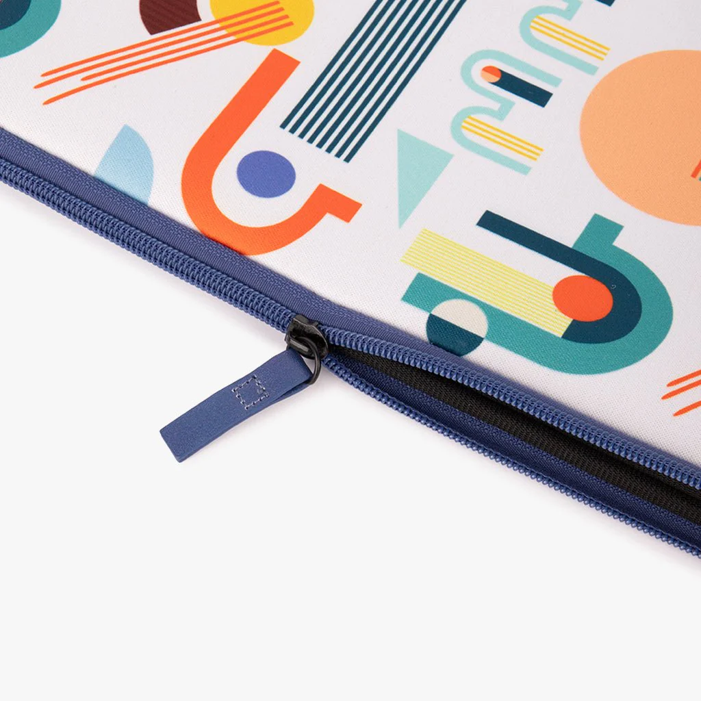 Capa para Portátil Neoprene Geométrico GROOVY - Image 3