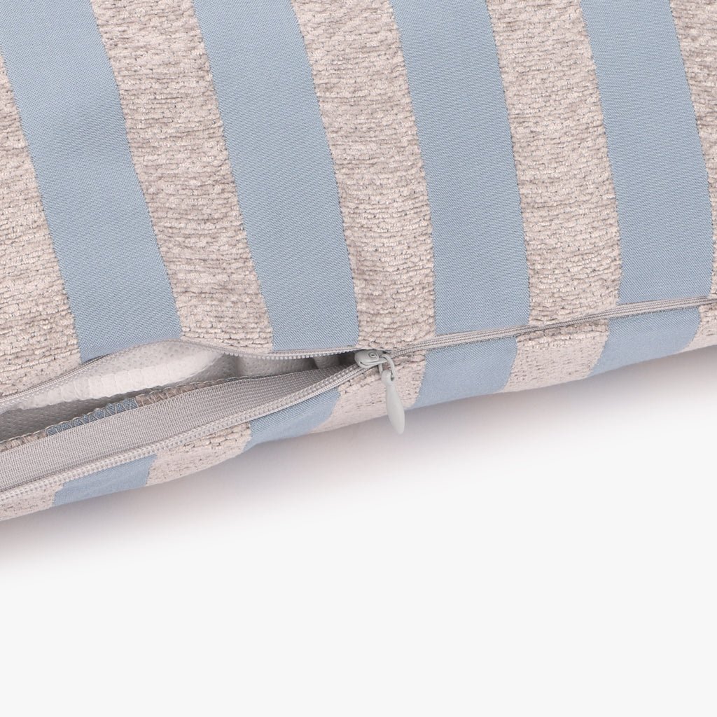 Capa de Almofada Riscas Azul HERITAGE - Image 3