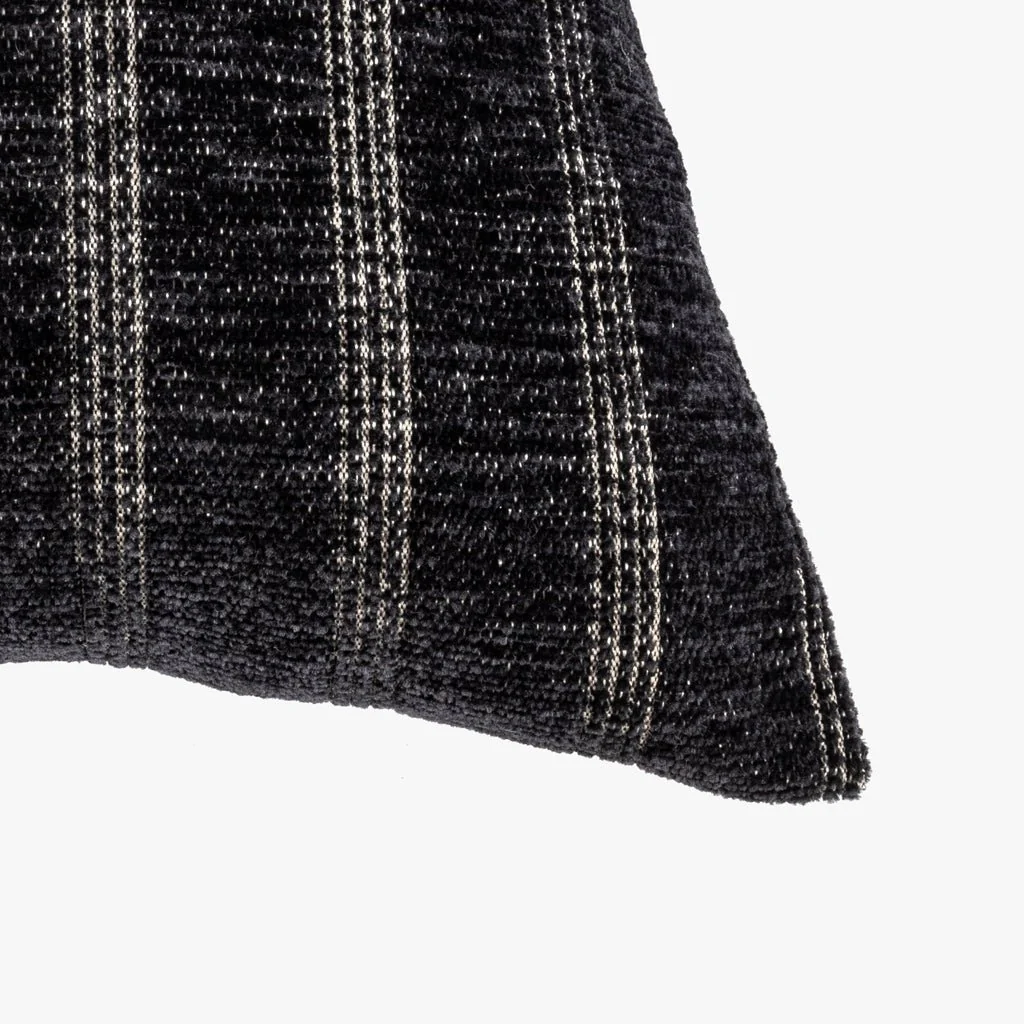 Capa de Almofada Riscas Preto ALBA - Image 4