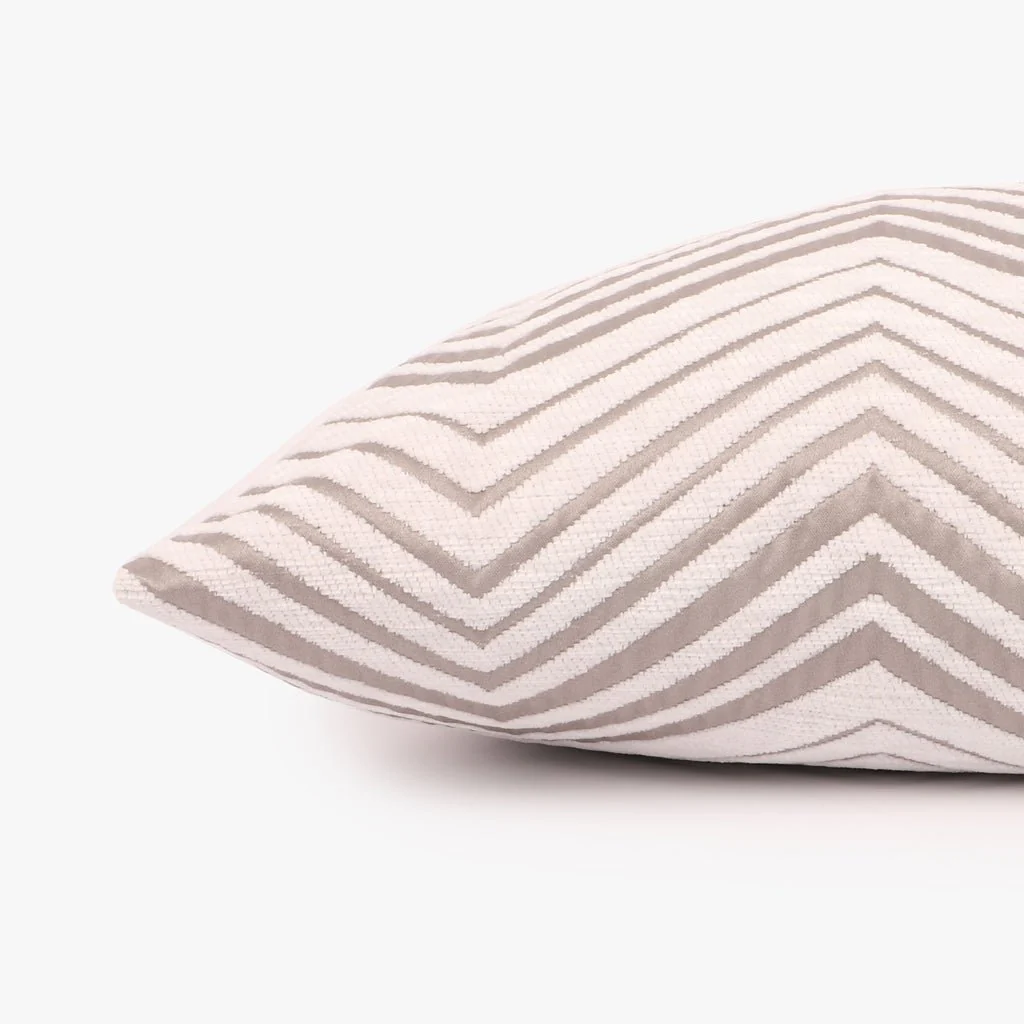 Capa de Almofada ZigZag Branco HERITAGE - Image 3