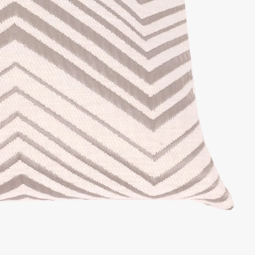 Capa de Almofada ZigZag Branco HERITAGE - Image 4