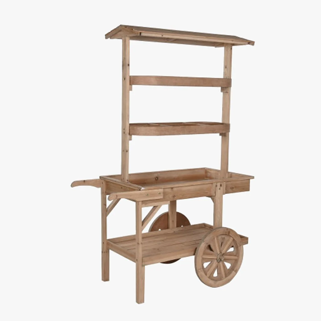 Carro Expositor Abeto 108x53x167 - Image 2