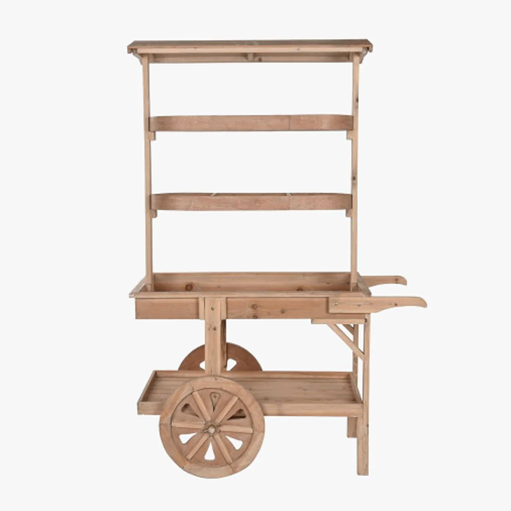 Carro Expositor Abeto 108x53x167 - Image 3