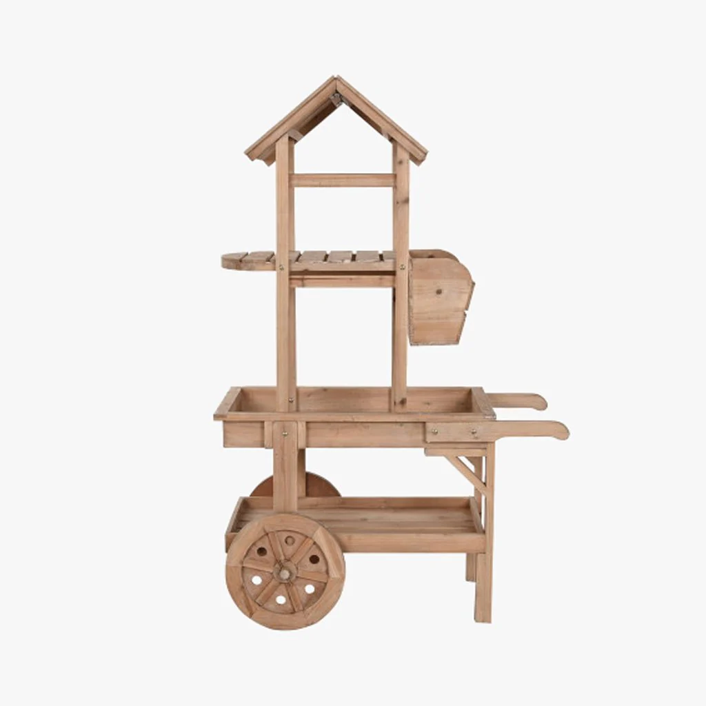 Carro Expositor Abeto 87x42x135 - Image 2
