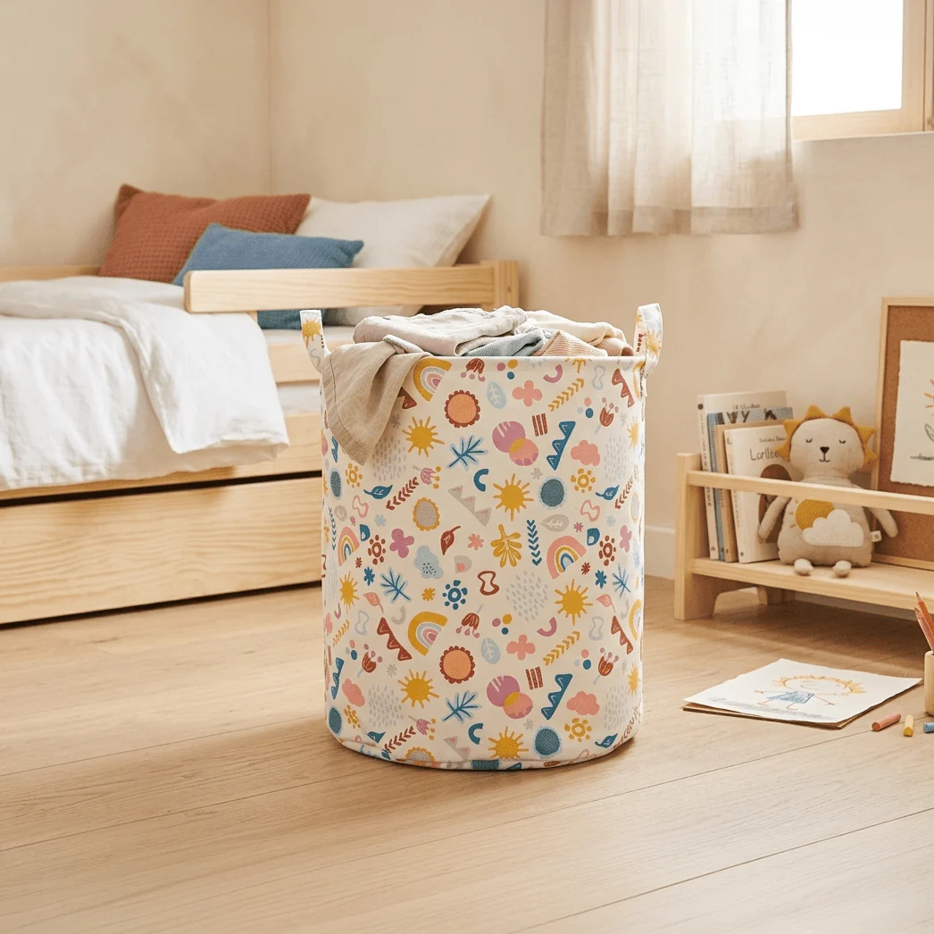 Cesto de roupa estampado ARTIST KIDS