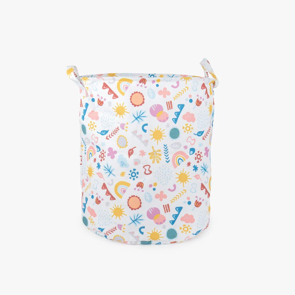 Cesto de roupa estampado ARTIST KIDS - Image 2