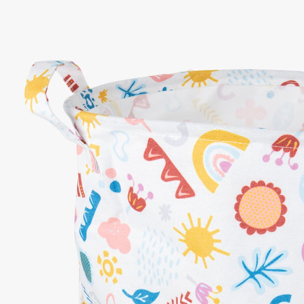 Cesto de roupa estampado ARTIST KIDS - Image 3