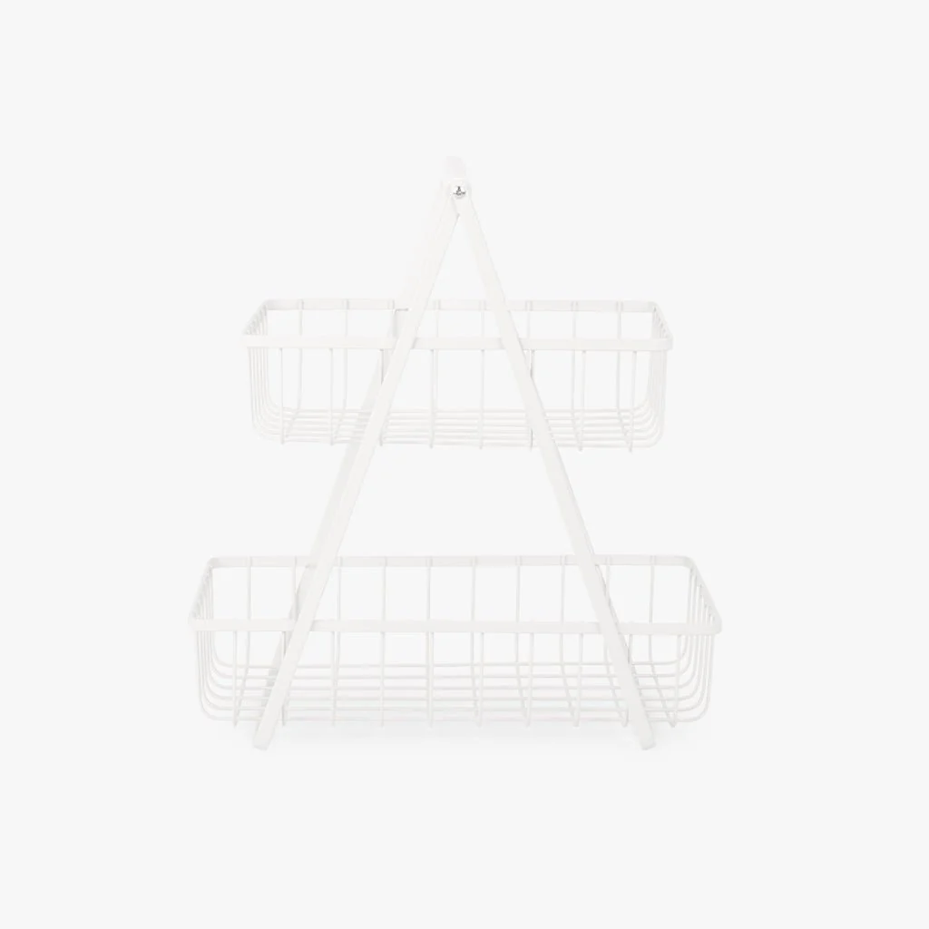 Cesto duplo branco ALL WHITE - Image 2