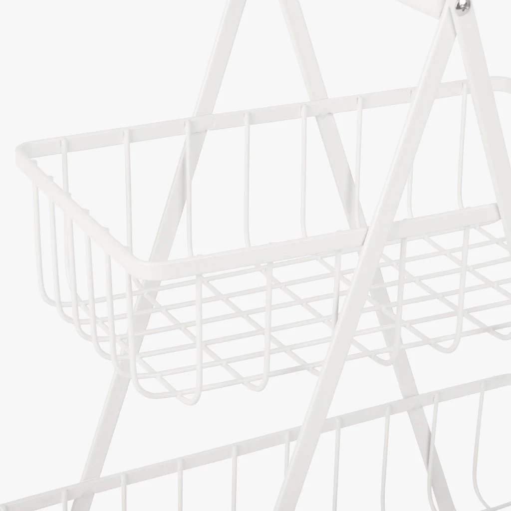 Cesto duplo branco ALL WHITE - Image 4