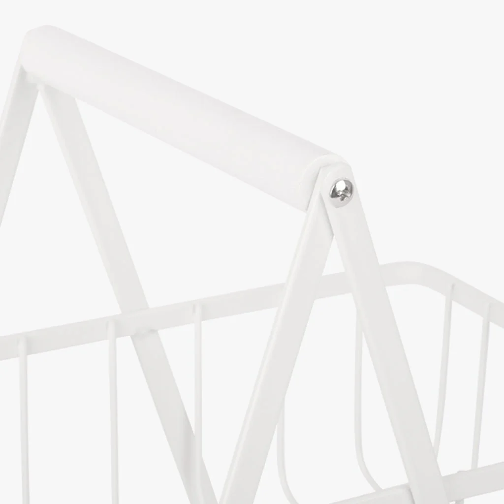 Cesto duplo branco ALL WHITE - Image 5
