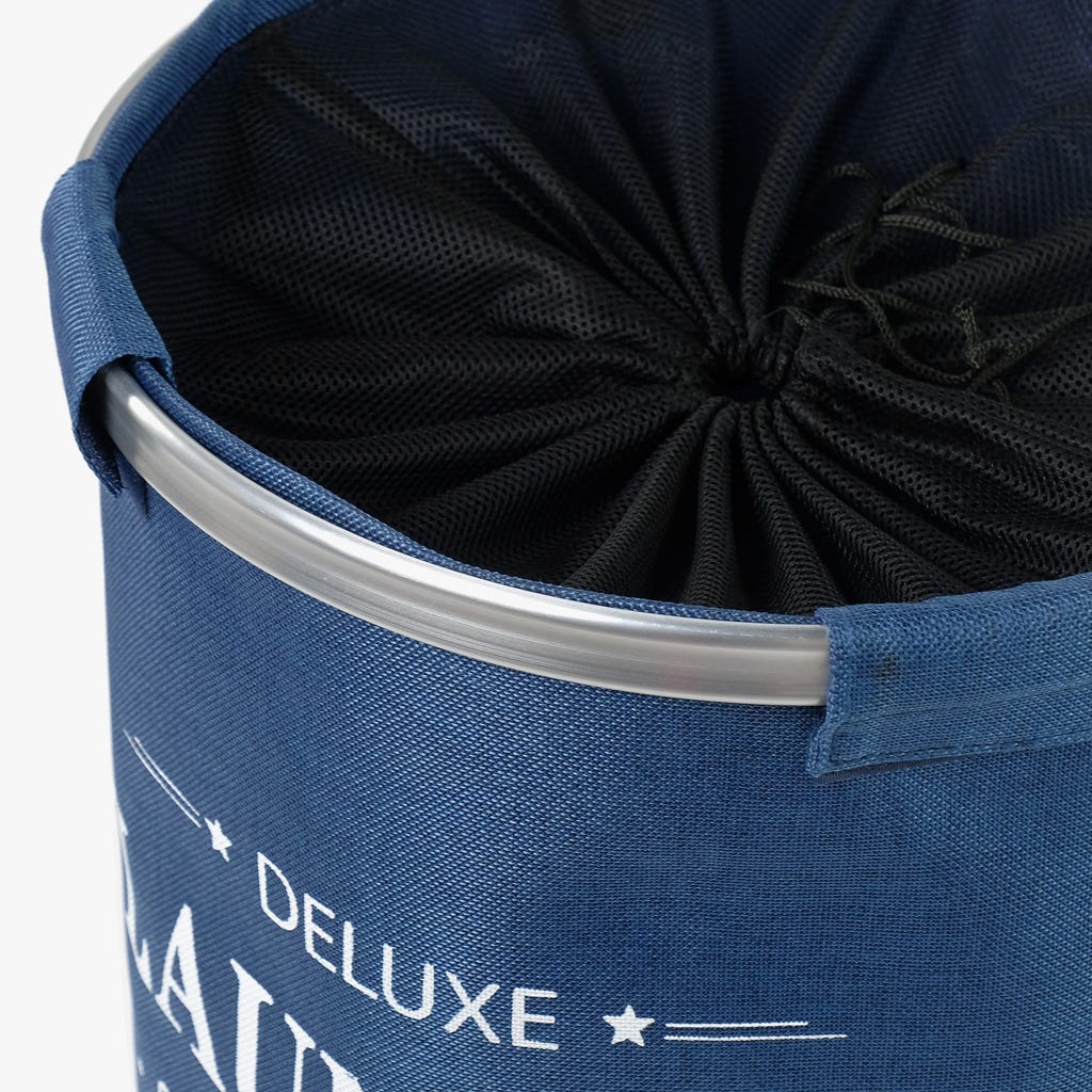 Cesto Roupa Deluxe Azul NARKU - Image 3
