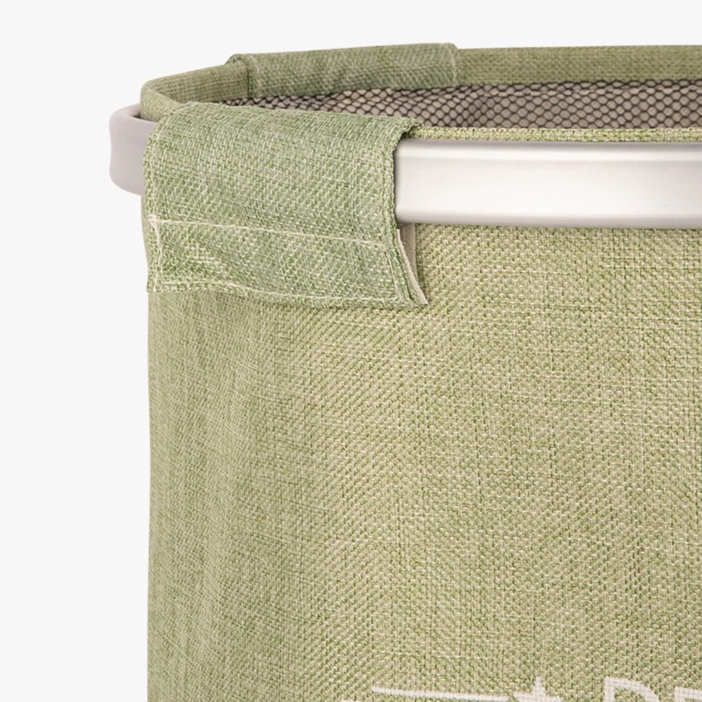 Cesto Roupa Deluxe Verde NARKU - Image 3