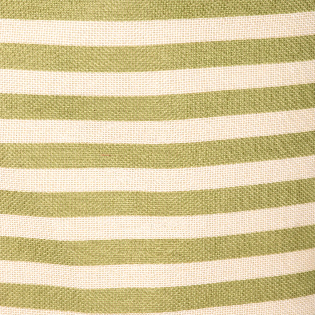 Cesto da roupa às riscas verdes 38x54cm NISI - Image 4