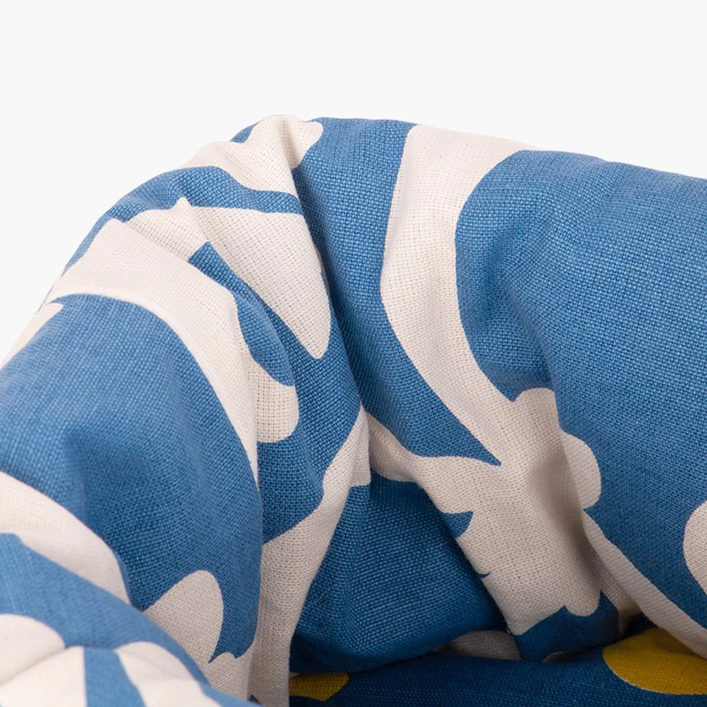 Cesto/Saco de Pão de Algodão AZULEJO - Image 3