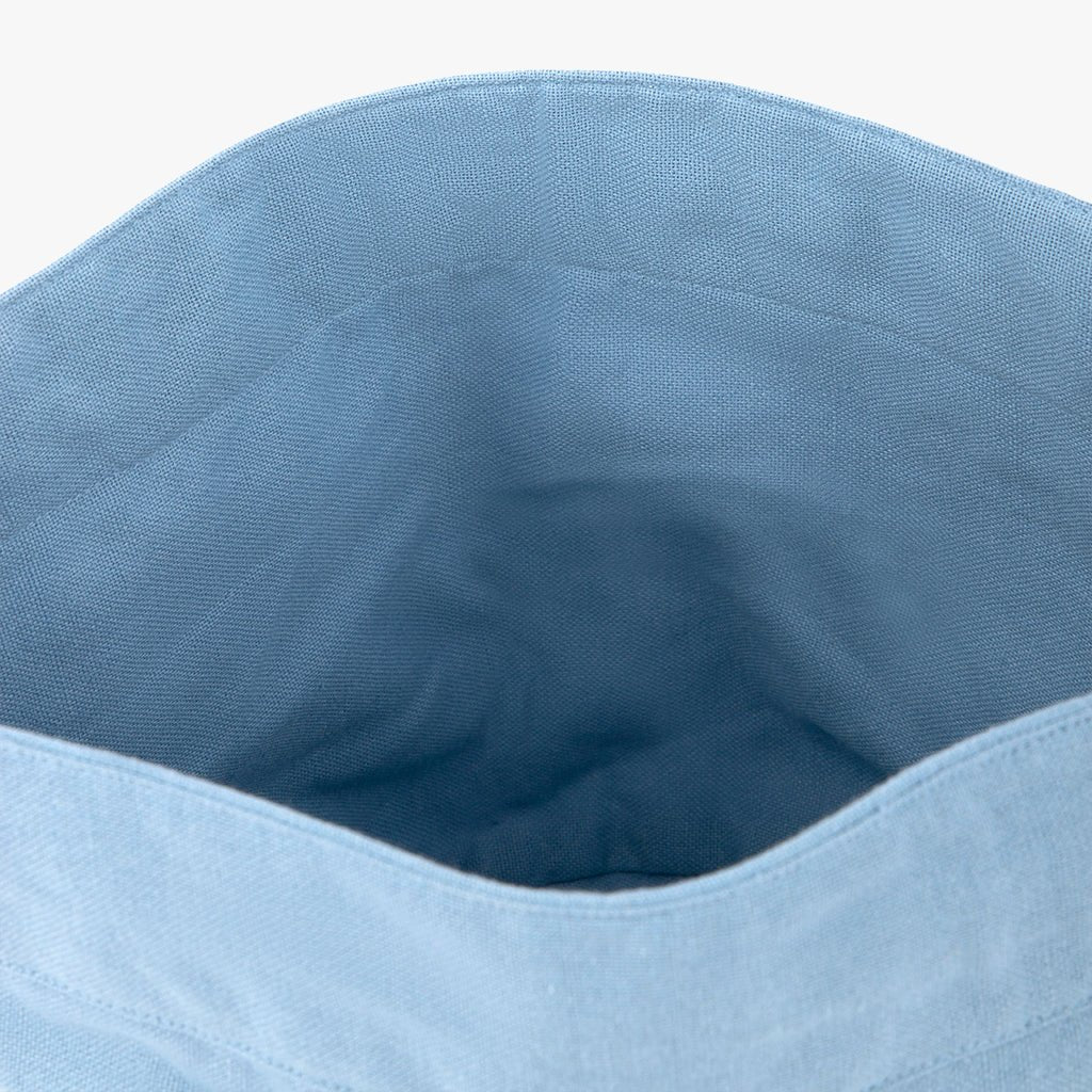 Cesto e Saco de Pão Algodão Azul 4EVERYDAY - Image 4