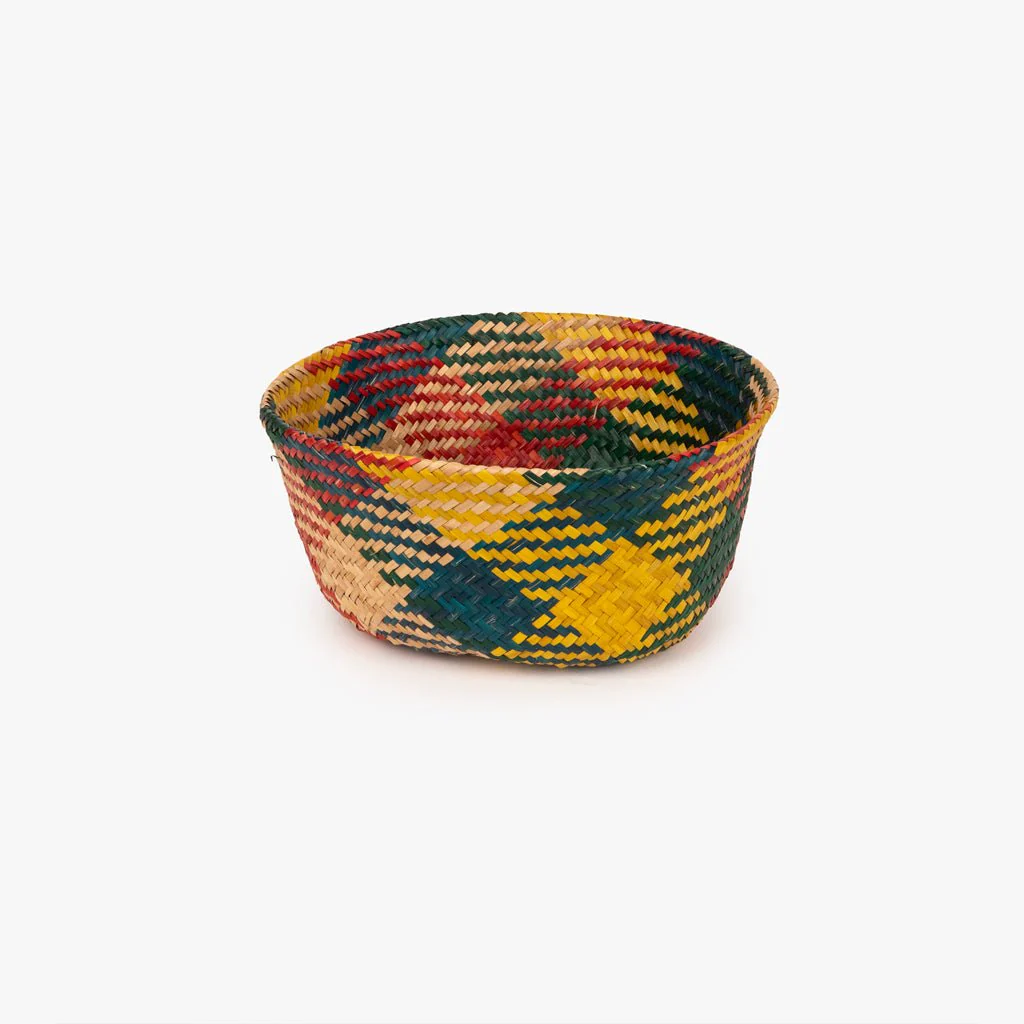 Cesto Seagrass Multicolorido Grande BASSAC - Image 3