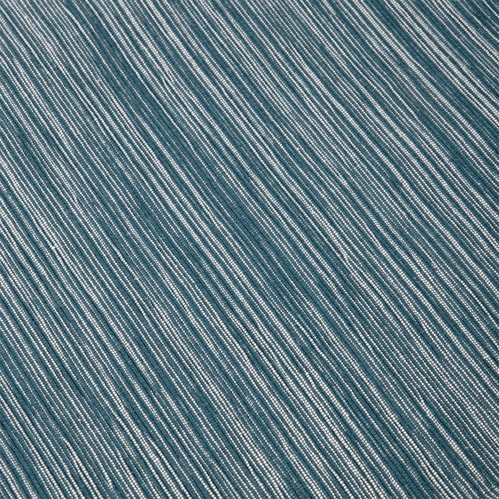 Colcha para Cama Mesclada Turquesa e Natural 180x250 SUKI - Image 3