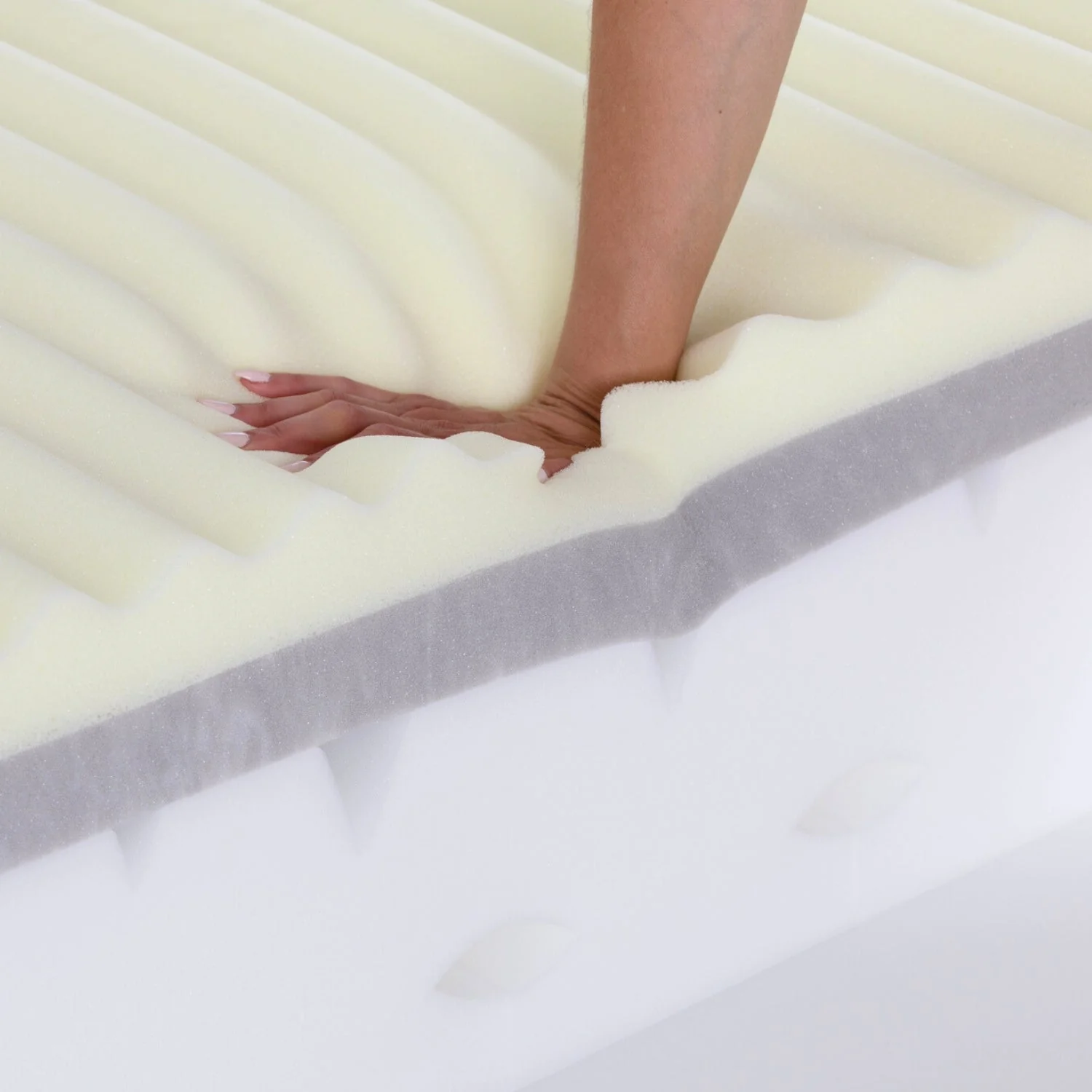 Colchão de Espuma Viscoelástica Médio Soft ERGOPRESSURE - Image 4