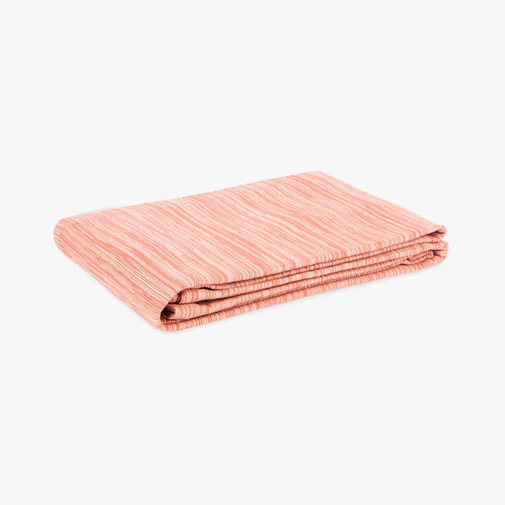 Colcha para Cama Mesclada Terracota e Natural 180x250 SUKI