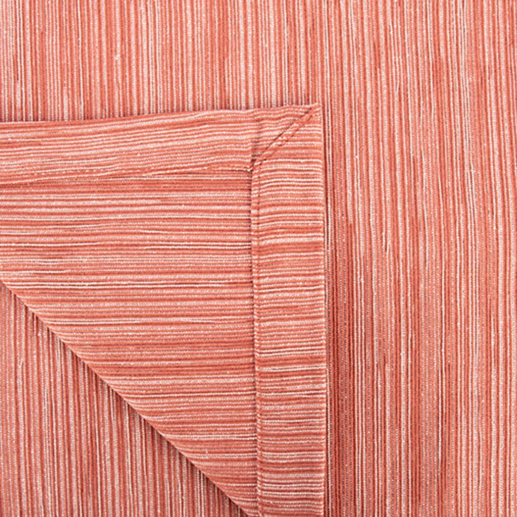 Colcha para Cama Mesclada Terracota e Natural 180x250 SUKI - Image 2