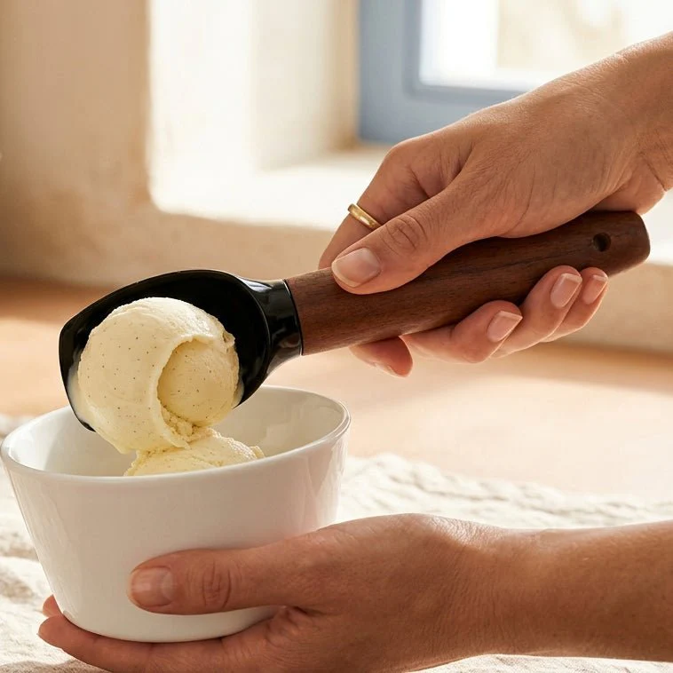 Colher de Gelado Preta ALL BLACK - Image 3