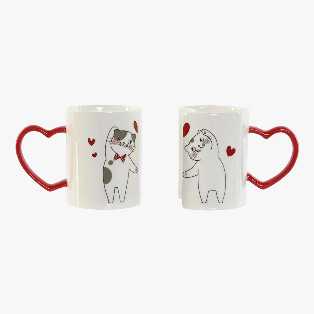 Conjunto 2 Canecas Gatos Love - Image 2