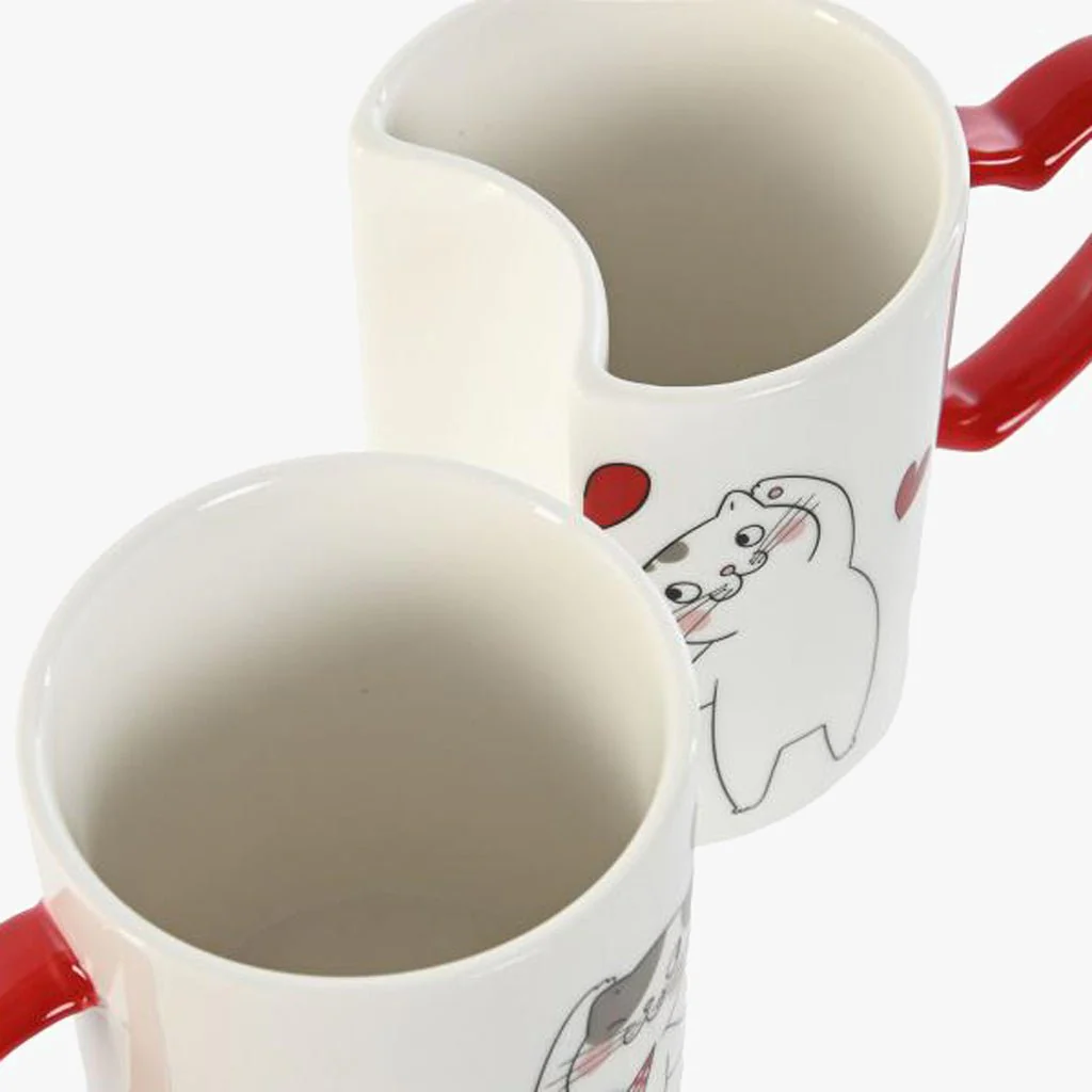 Conjunto 2 Canecas Gatos Love - Image 4