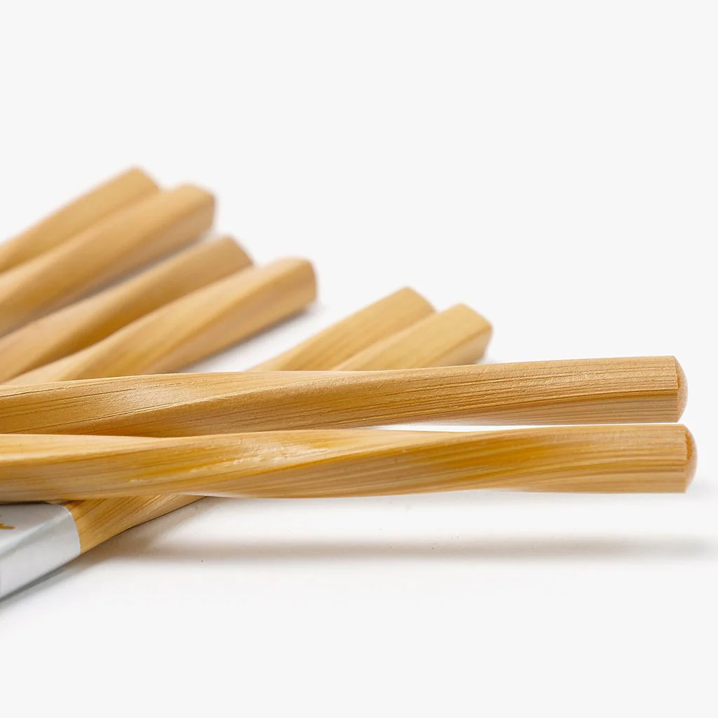 Conjunto de 5 Pauzinhos Bambu CHOPSTICKS - Image 4