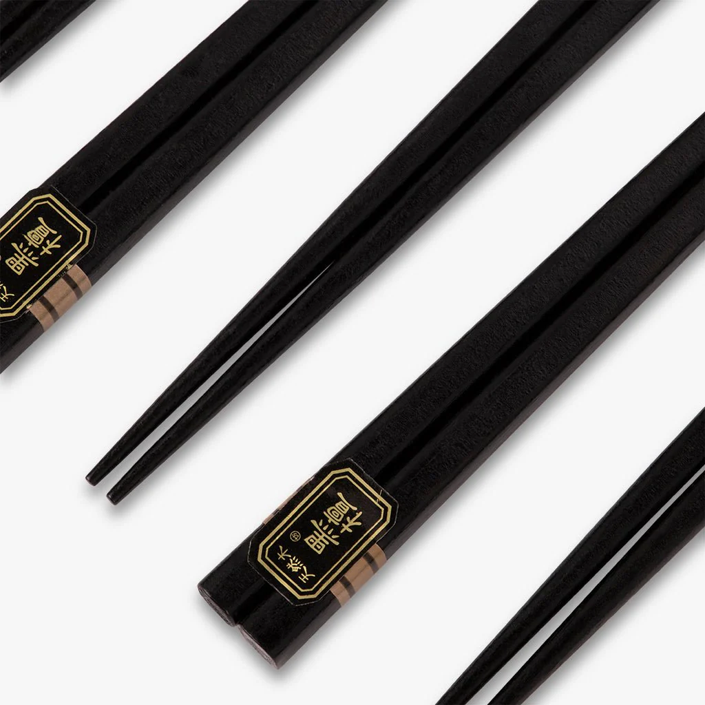 Conjunto de 5 Pauzinhos Preto CHOPSTICKS - Image 3