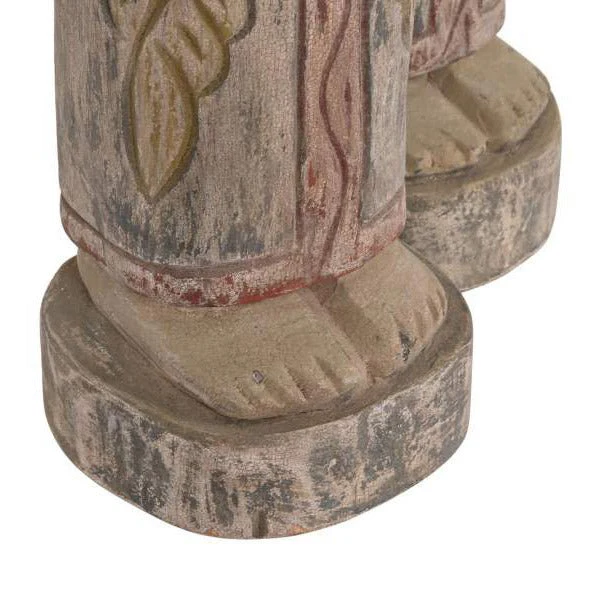 Conjunto de 2 Esculturas Talha ZEN - Image 4