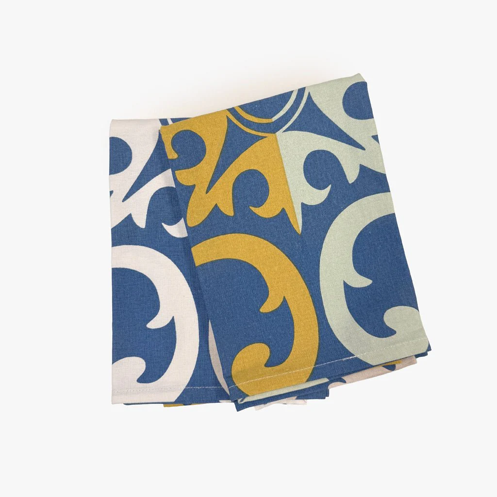 Conjunto de 2 Guardanapos AZULEJO - Image 2