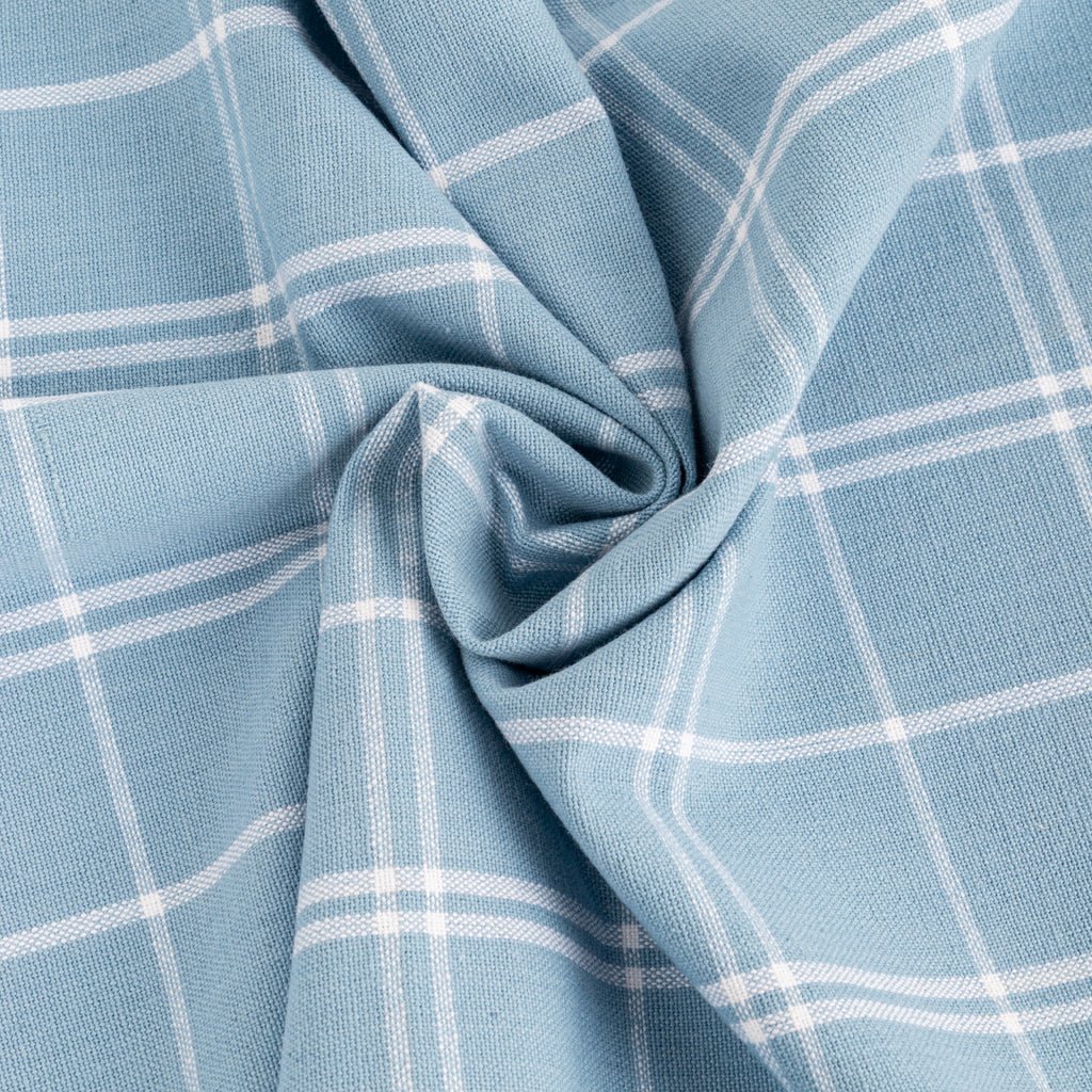 Conjunto de dois panos de Cozinha Xadrez Azul, Bordeaux e Branco CHECKS - Image 5