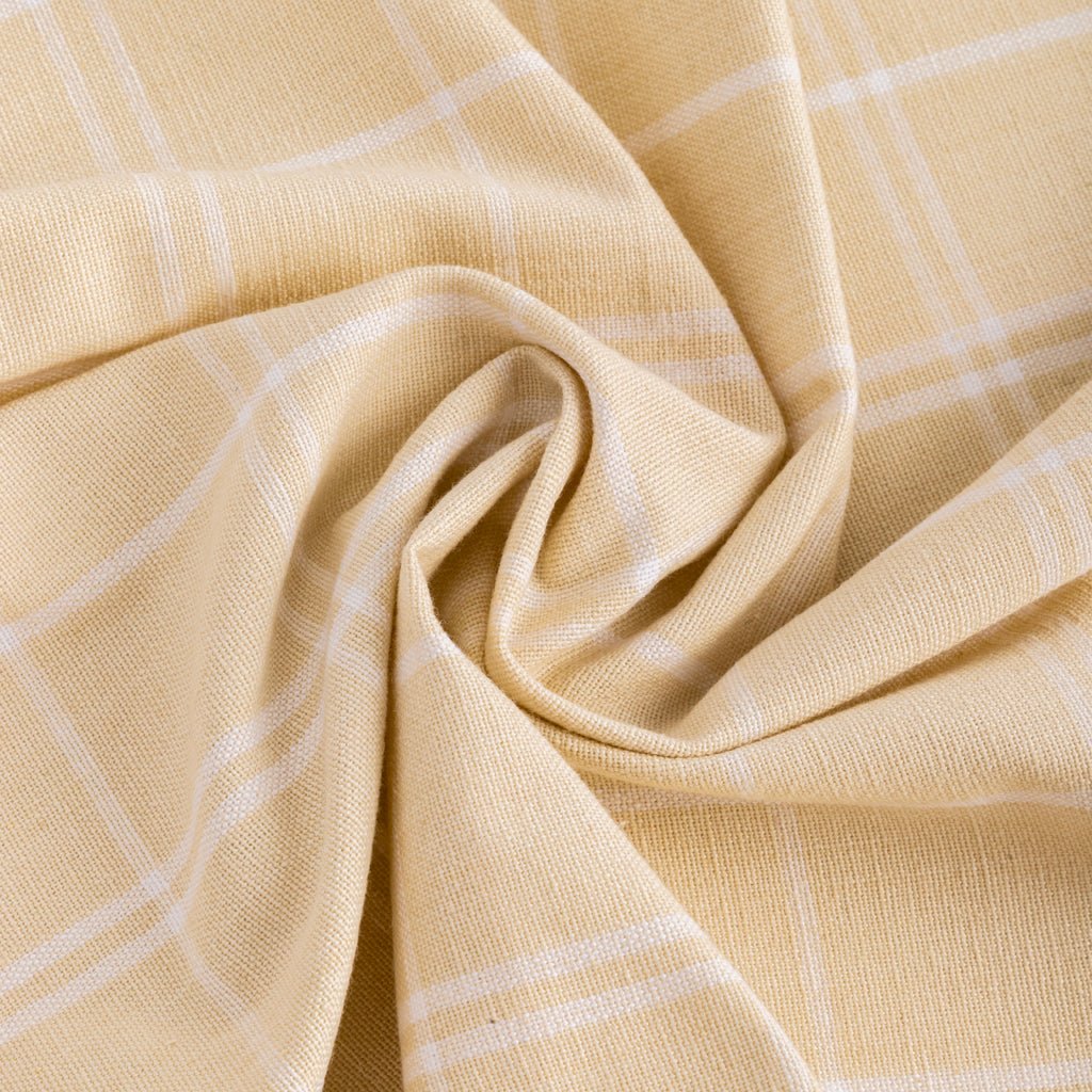 Conjunto de dois panos de Cozinha Xadrez Bege, Bordeaux e Branco CHECKS - Image 3