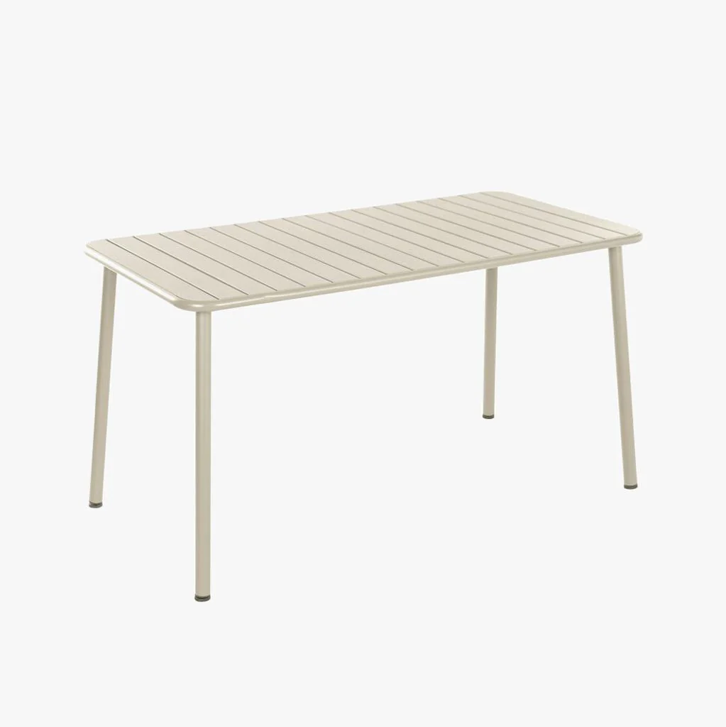 Conjunto de Mesa com 4 cadeiras Branco VITA - Image 5